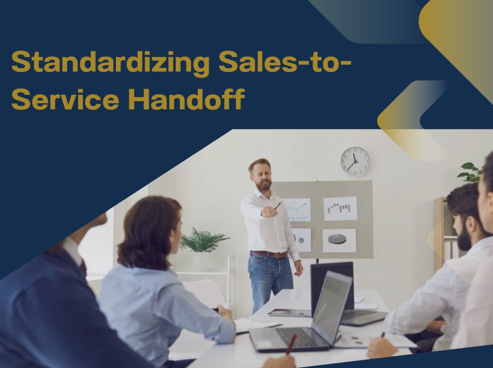MSP Sales to service delivery
