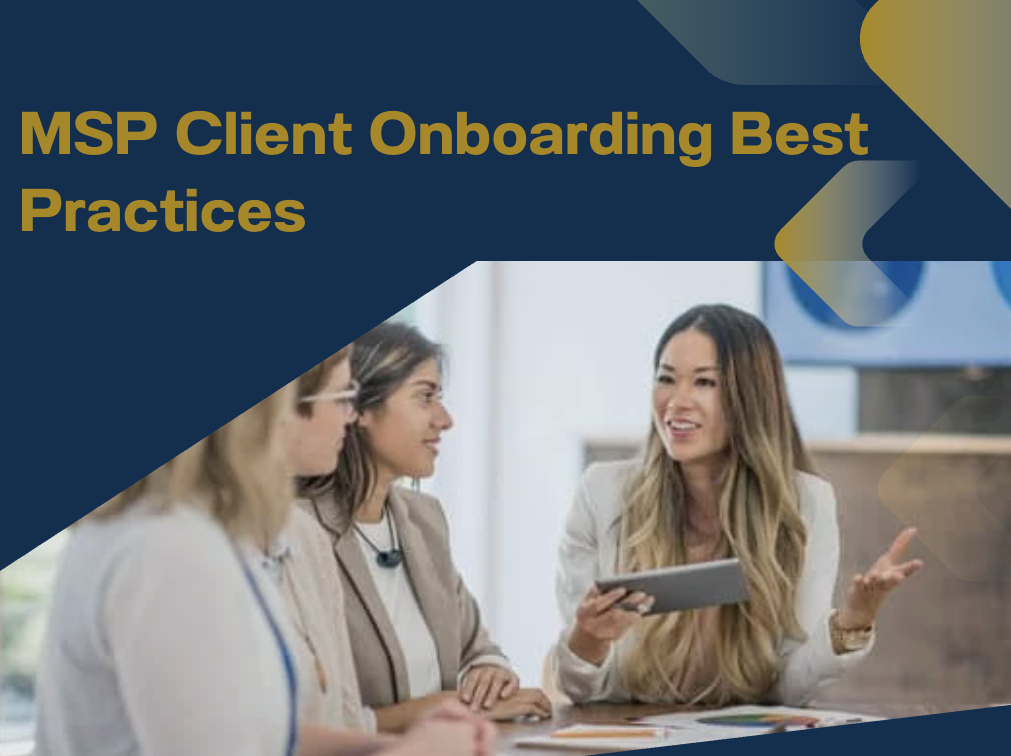 msp Onboarding Best Practices