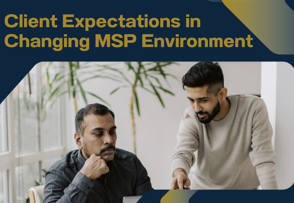 Client Expectations in Changing MSP Environment